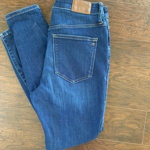 Madewell Curvy Hire-Rise Skinny